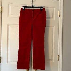 Talbots Heritage corduroy pants size 2